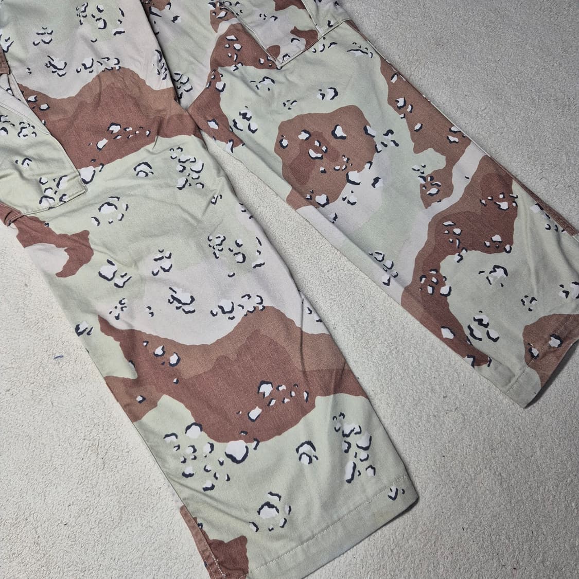 90s 걸프전 카모팬츠 상품이미지6