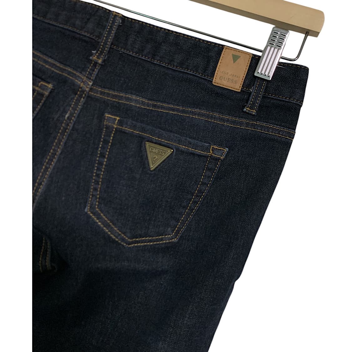 게스 여성 부츠컷 스판 청바지 28 상품이미지6