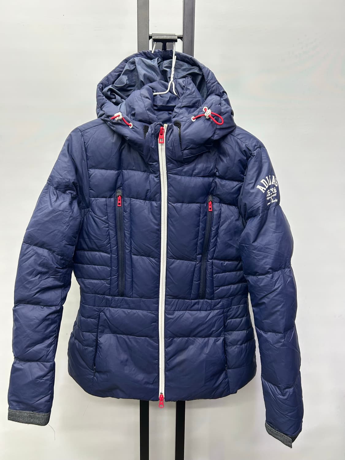 아디다스 여성 네이비 패딩 M 상품이미지1