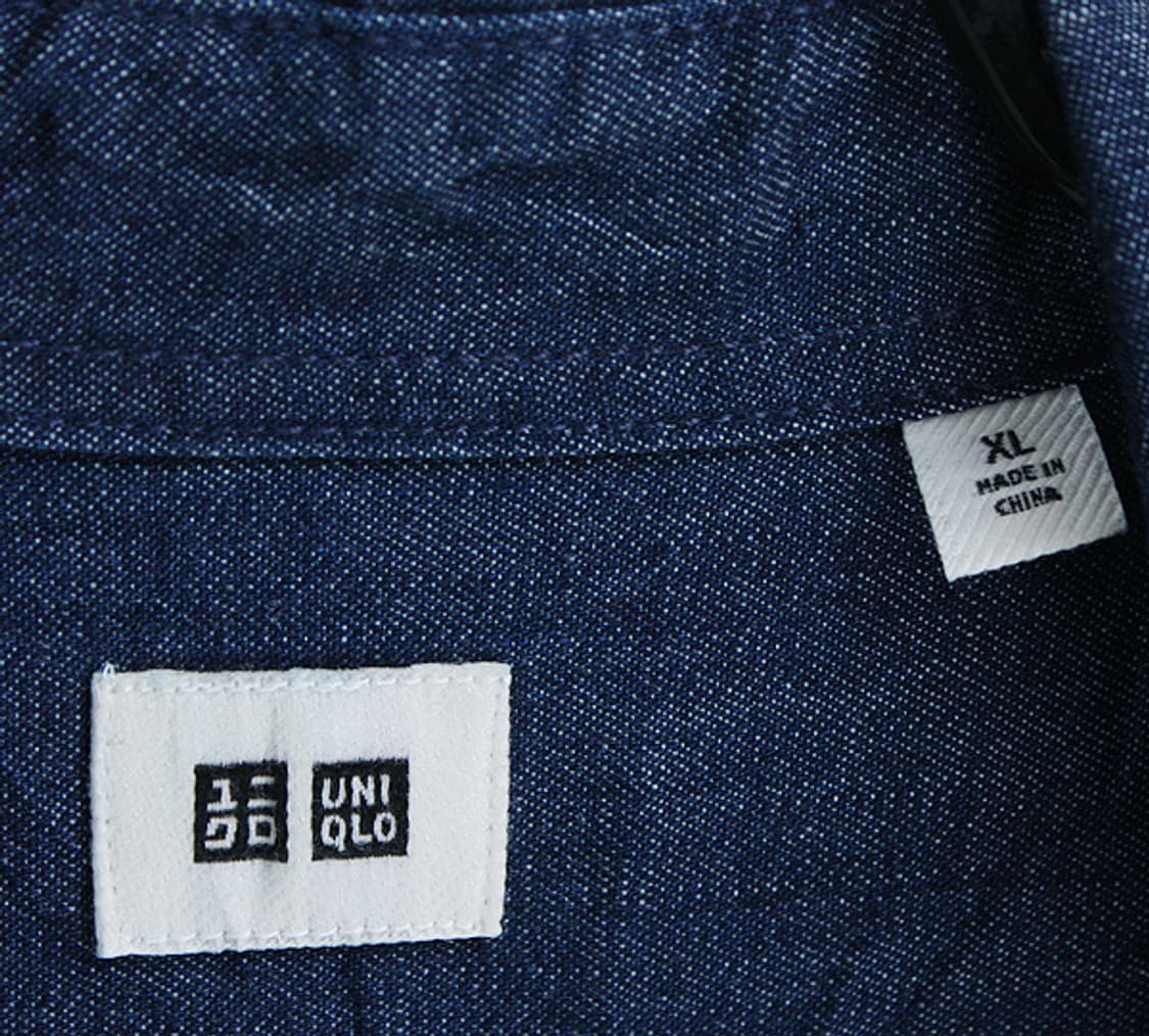 UNIQLO denim shirt _ S3690 상품이미지7