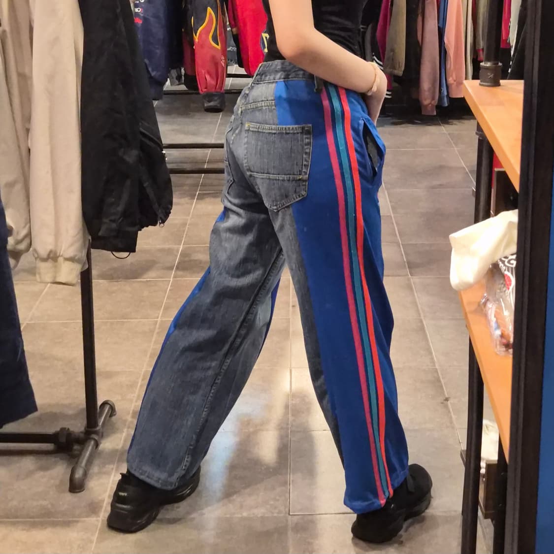 [NO.9] 커스텀 데님 팬츠 상품이미지4