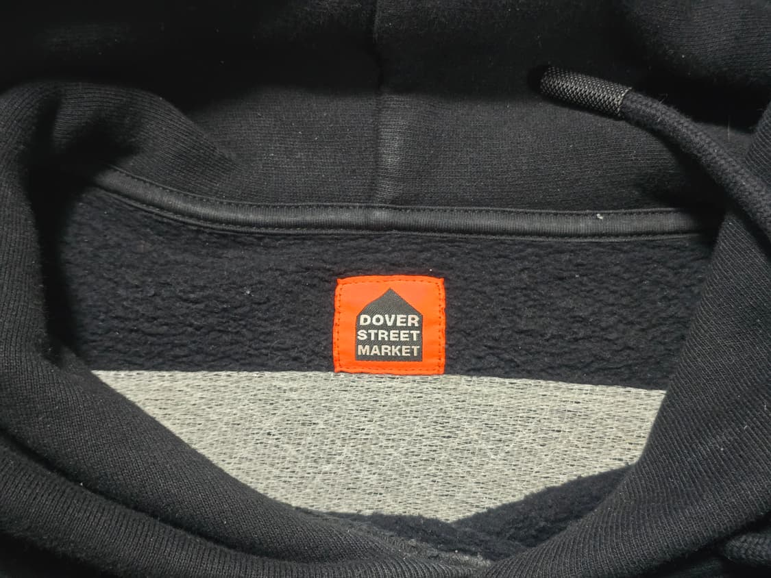 [S] 오프화이트 도버스트릿마켓 자수 후드 블루 그라데이션 상품이미지6