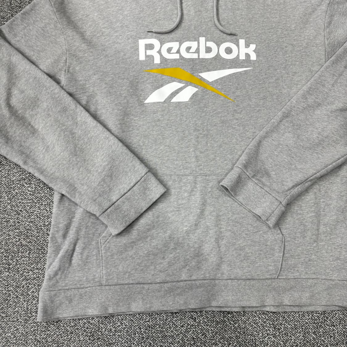 리복 오버핏 후드 상품이미지3