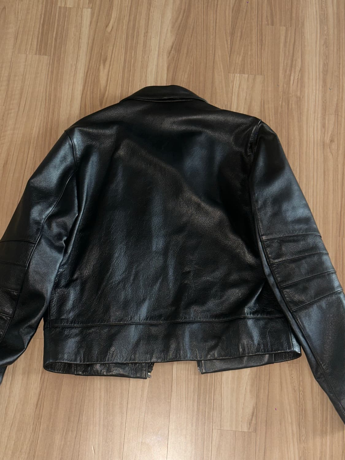 머듈 appendix leather jacket black [014] 상품이미지3