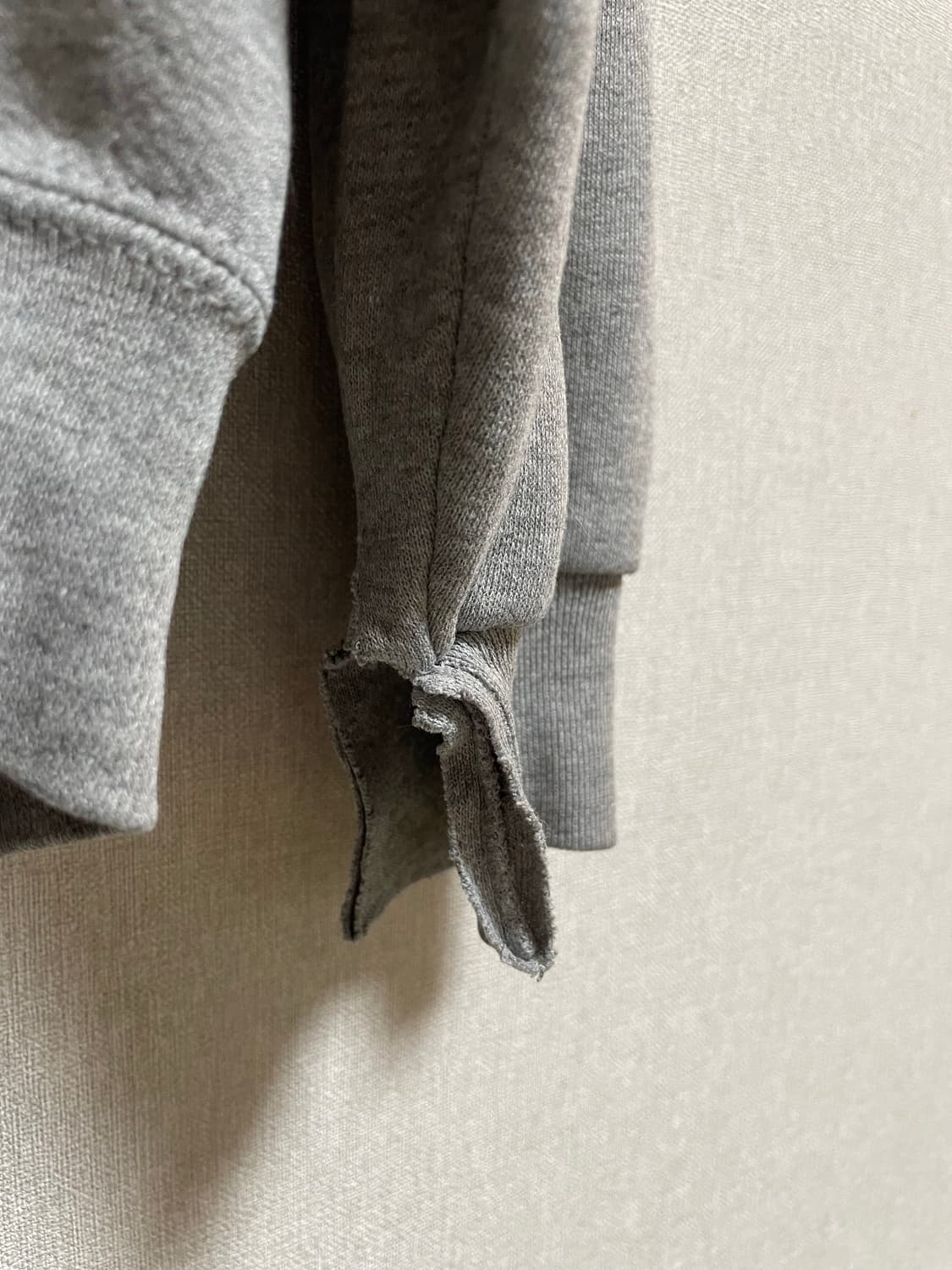 🇲🇽빈티지 러셀 애슬레틱 후디 그레이 L 상품이미지3