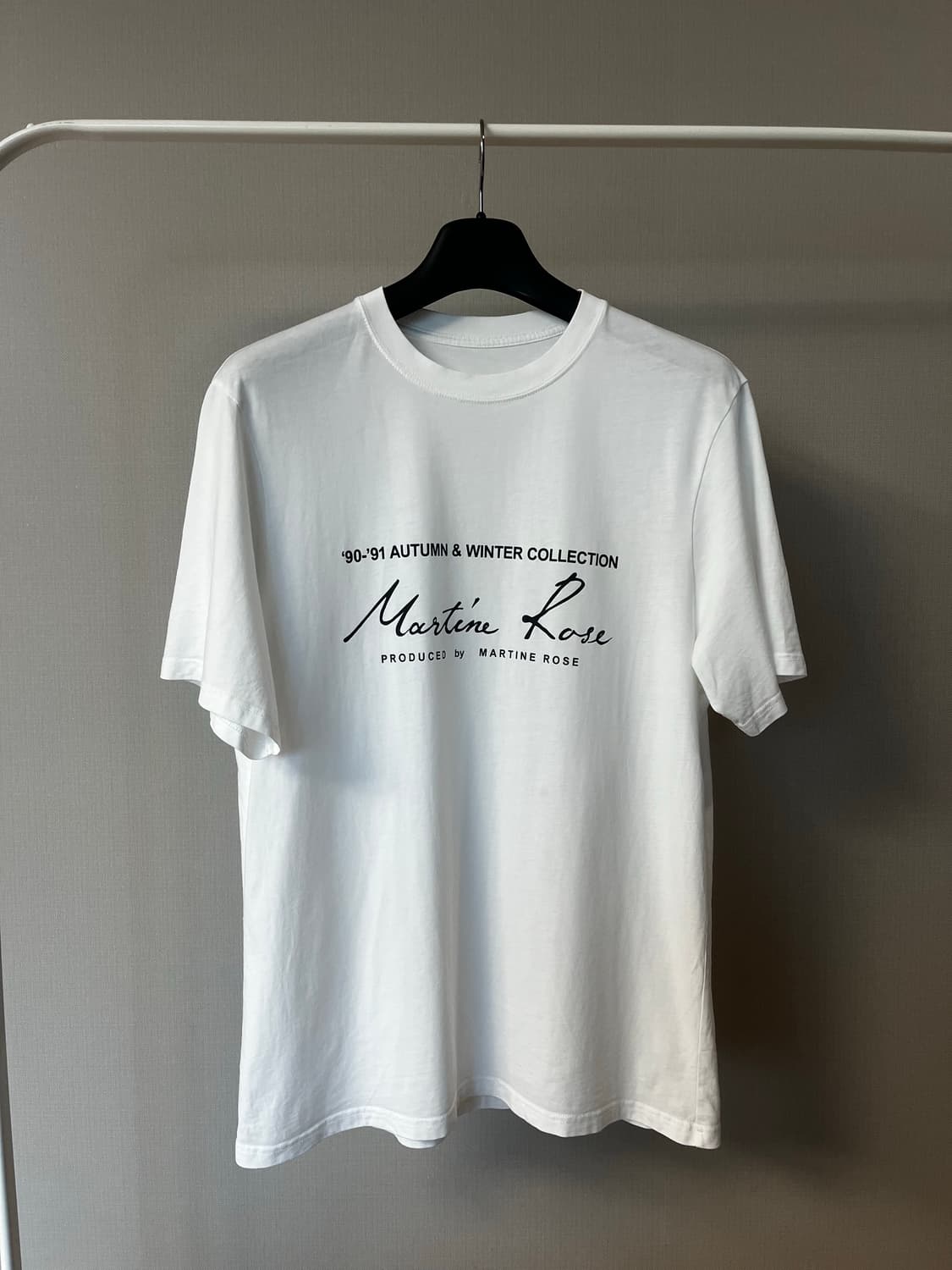 마틴로즈 클래식 로고 반팔티 상품이미지1
