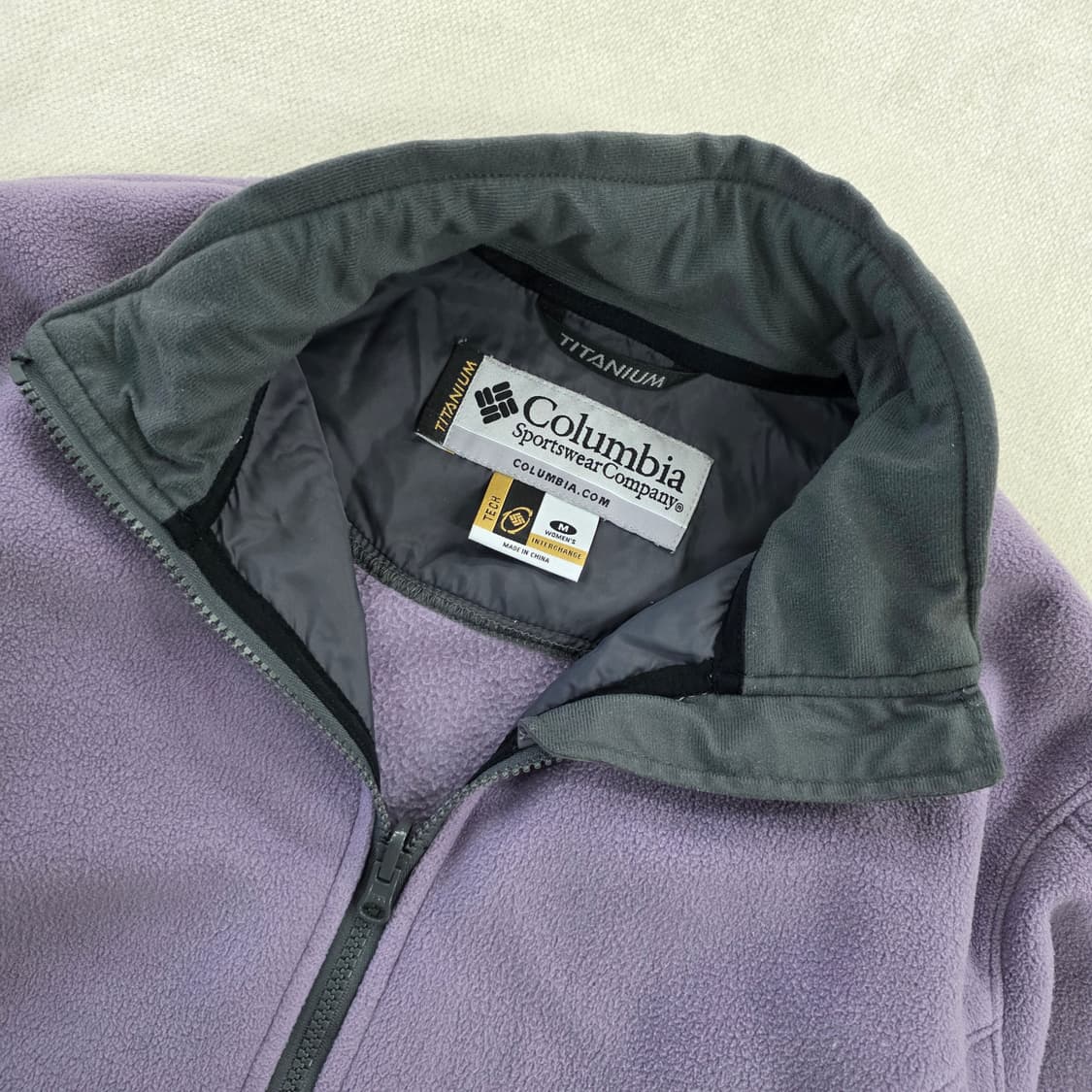 [M] 컬럼비아 티타늄 후리스 집업 자켓 0223J 상품이미지3