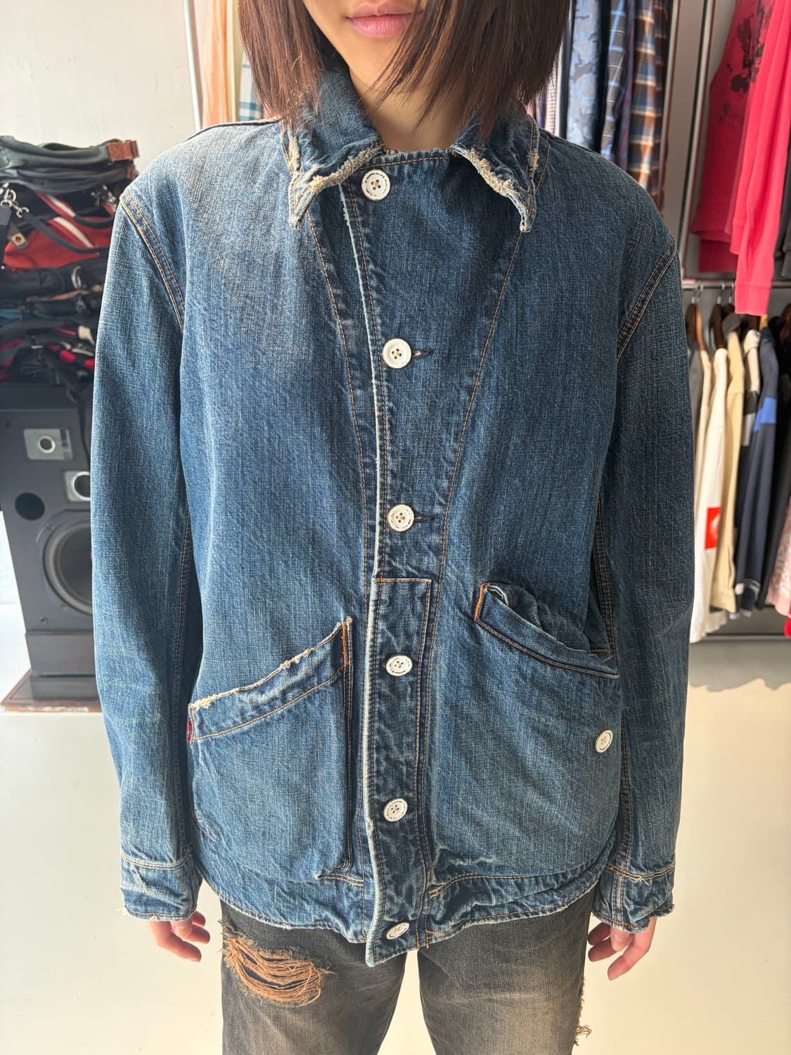 Levi’s 엔지니어드 데님 워크 자켓 상품이미지1