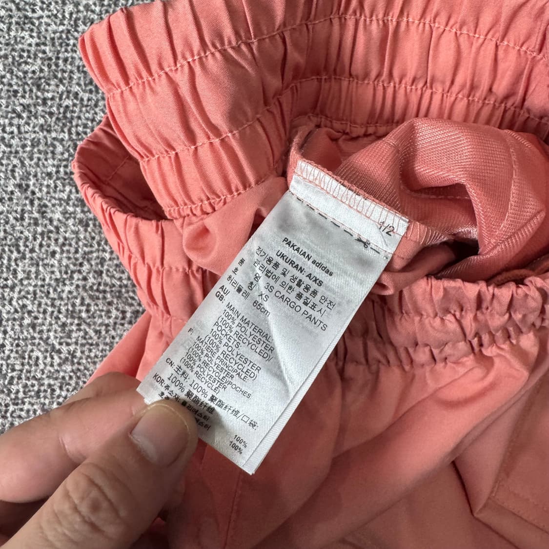 아디다스 오리지널 3S 카고 트랙 팬츠 상품이미지6