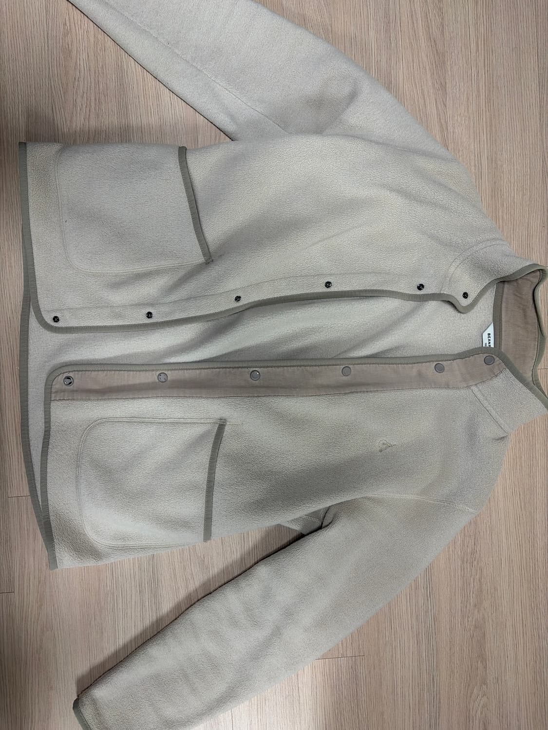 빈폴 간절기용 가디건 (100 사이즈) 상품이미지1