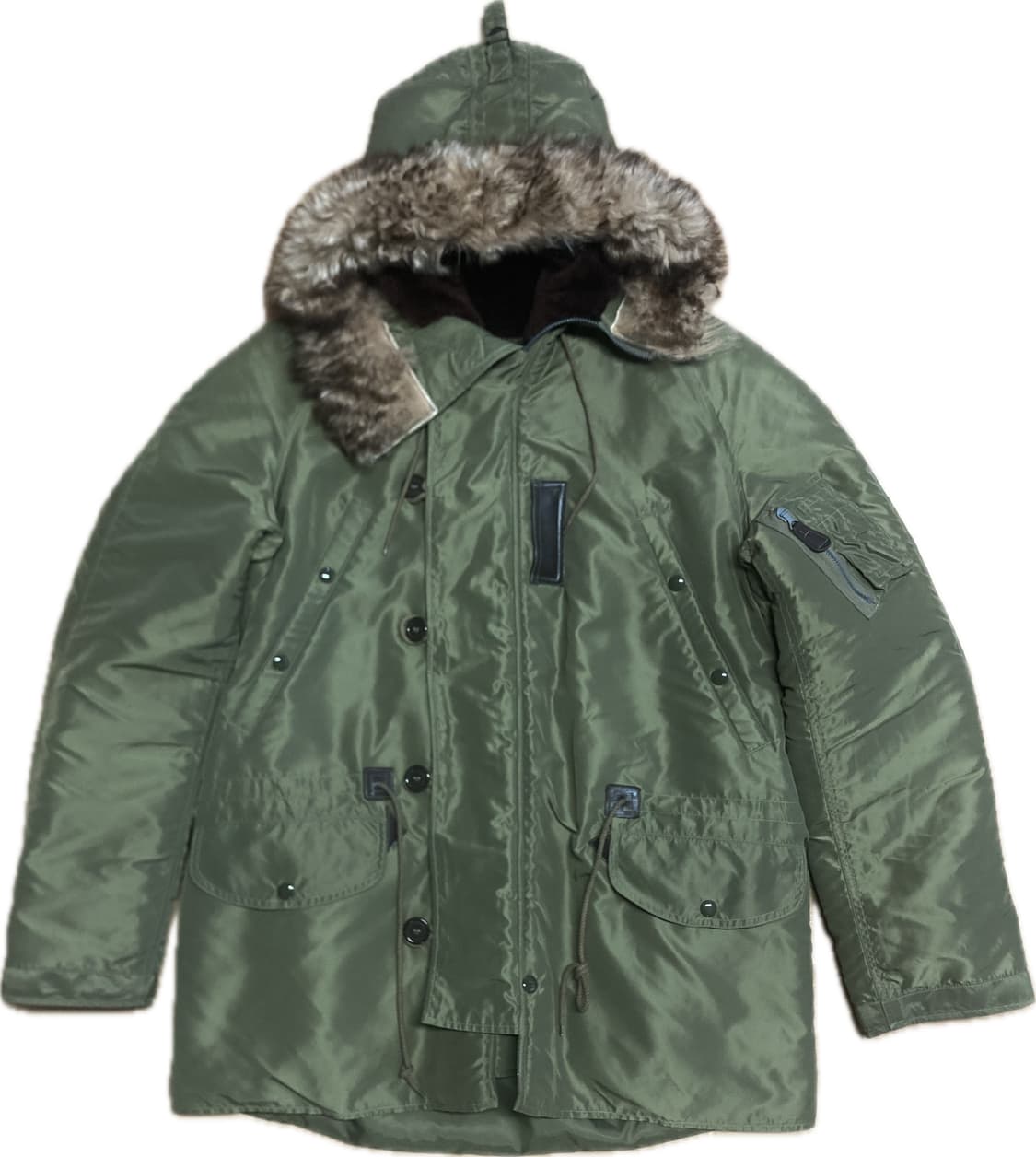 [L] 더블알엘 x 버즈릭슨 N-3B 자켓 상품이미지2