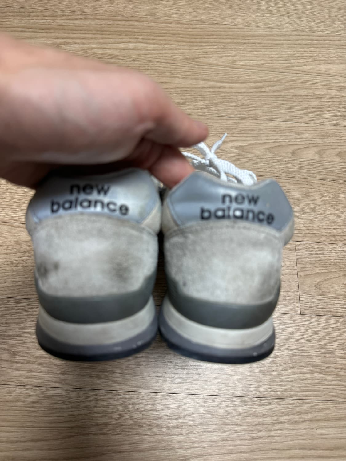 뉴발란스 996 그레이 270mm 상품이미지5