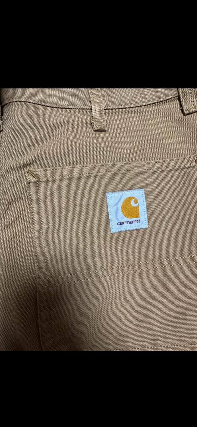 칼하트 윕 CARHARTT WIP 더블니 팬츠 브라운 30/32 상품이미지6