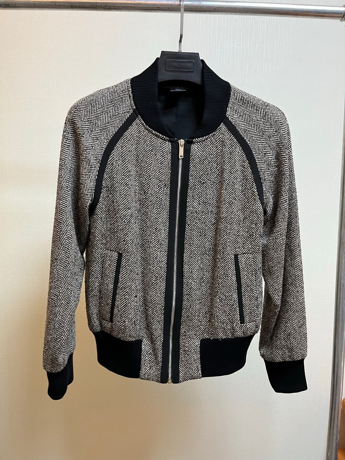 DKNY Herringbone wool blend jacket 상품이미지1