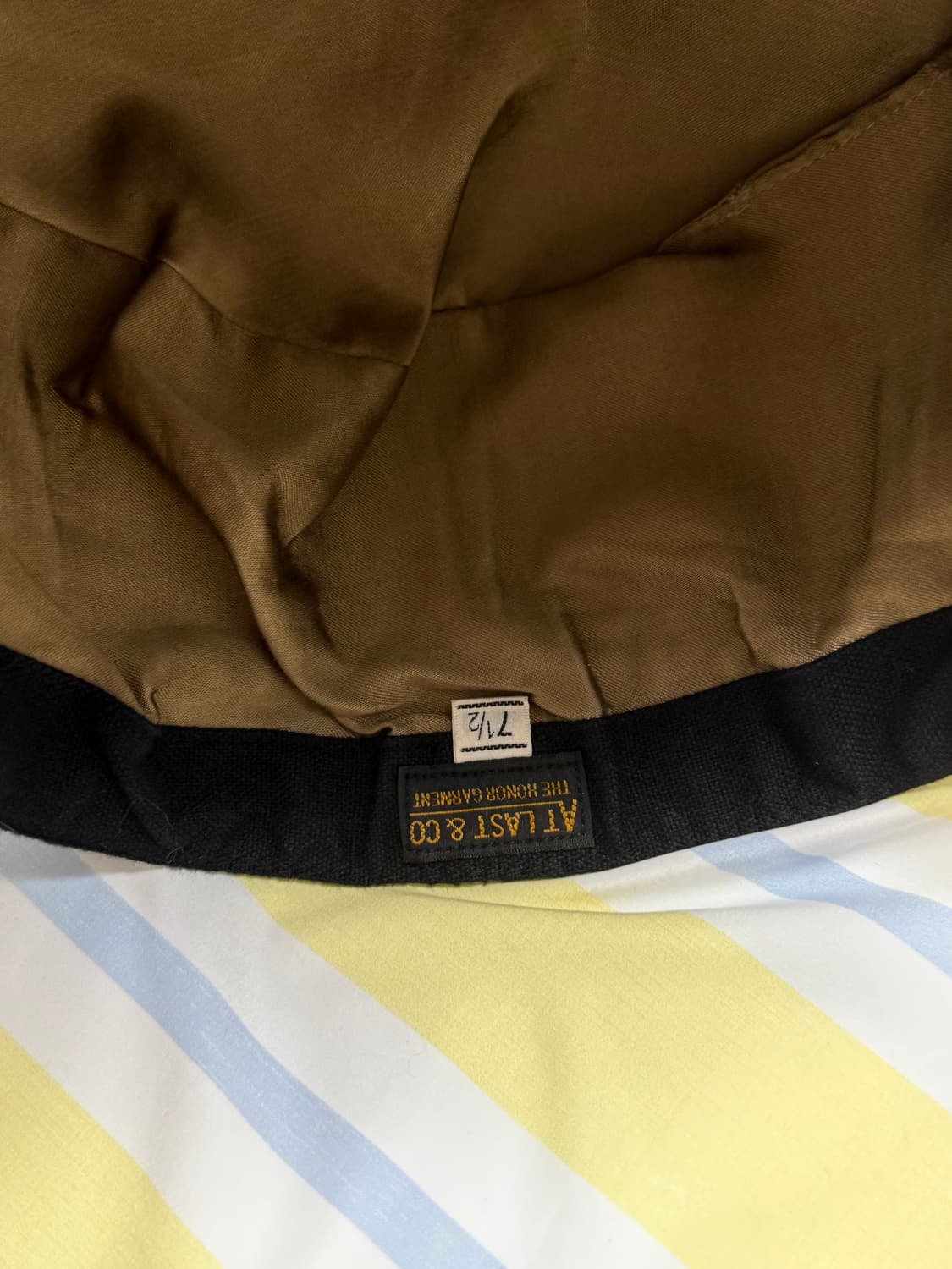 타임원클로딩 엣라코 홀스하이드 헌팅캡 1/2 상품이미지4