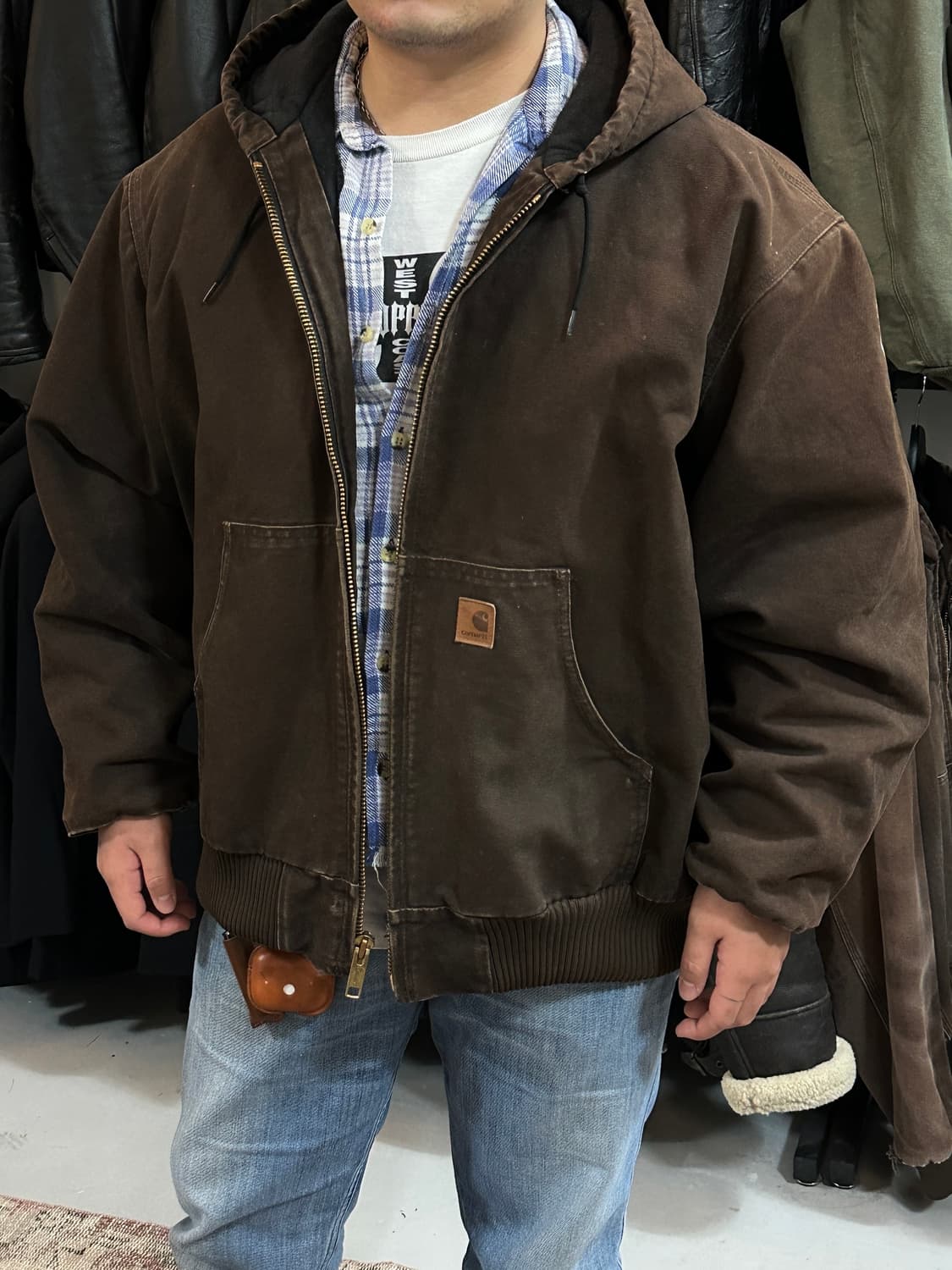 OG 칼하트 J130 액티브 자켓 칼하트 DKB 상품이미지10