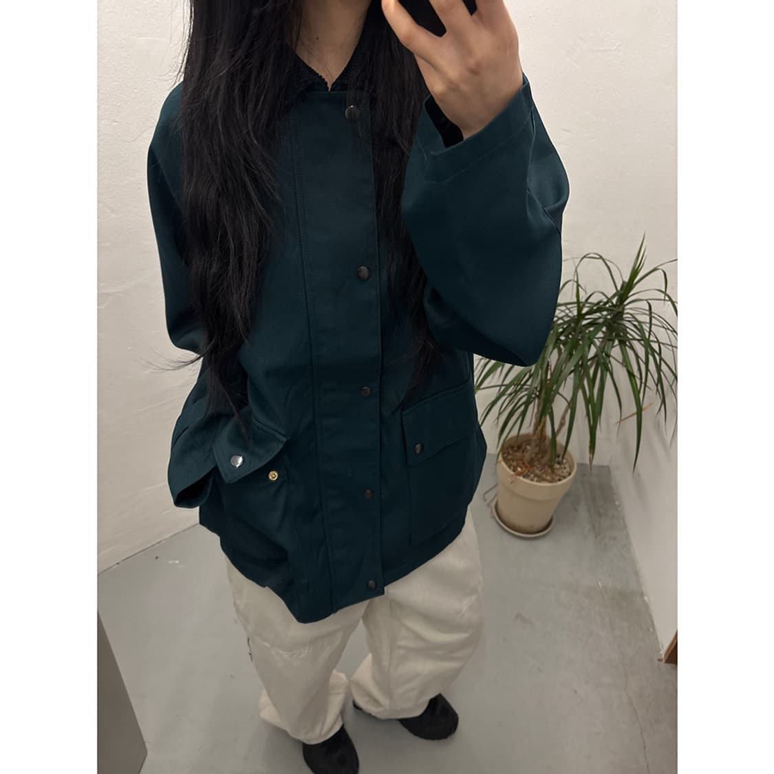 EMMA CLOTHES Oversized Hunting Jacket 상품이미지2