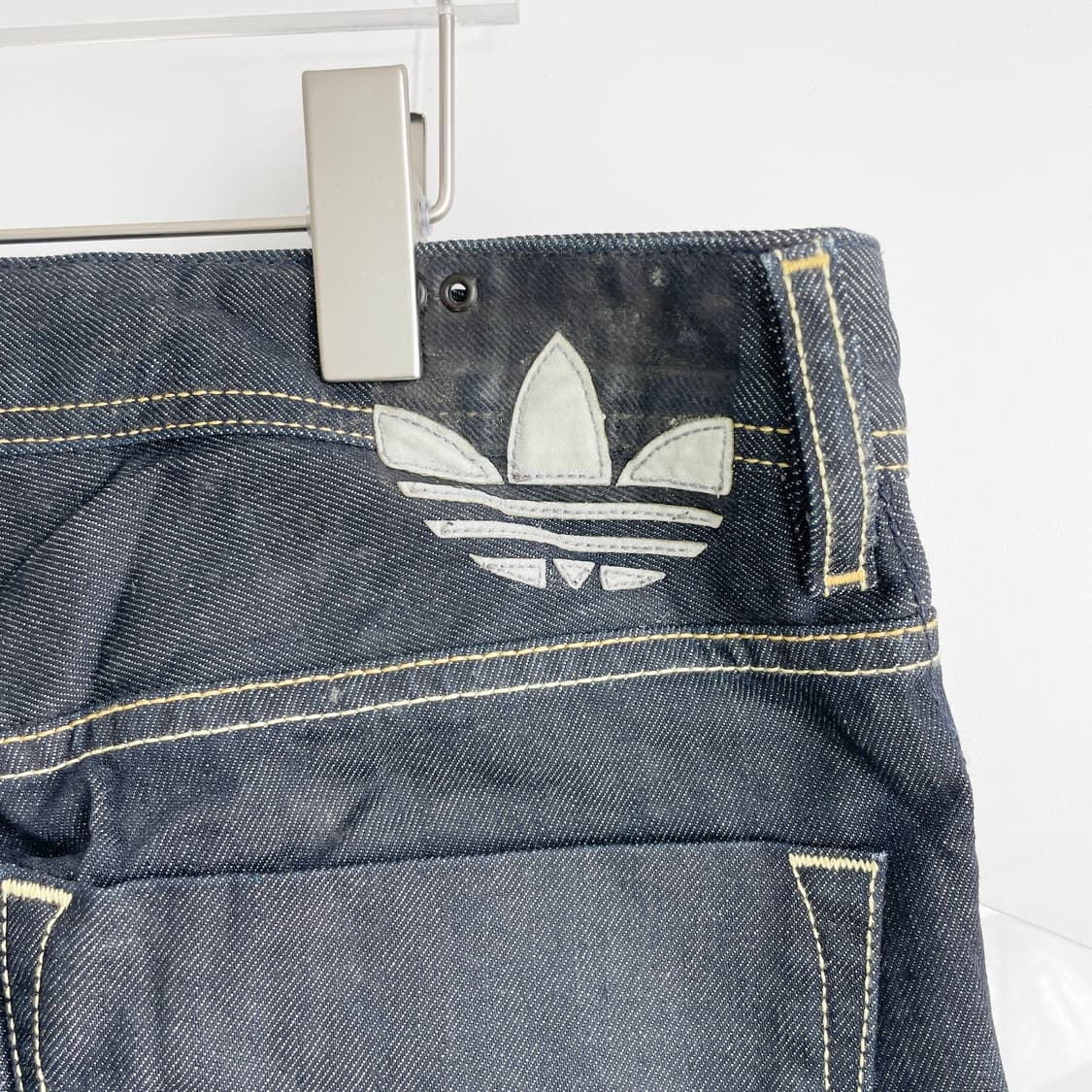 C1 Diesel x Adidas 스트레이트 데님 팬츠 34-35사이즈 상품이미지5