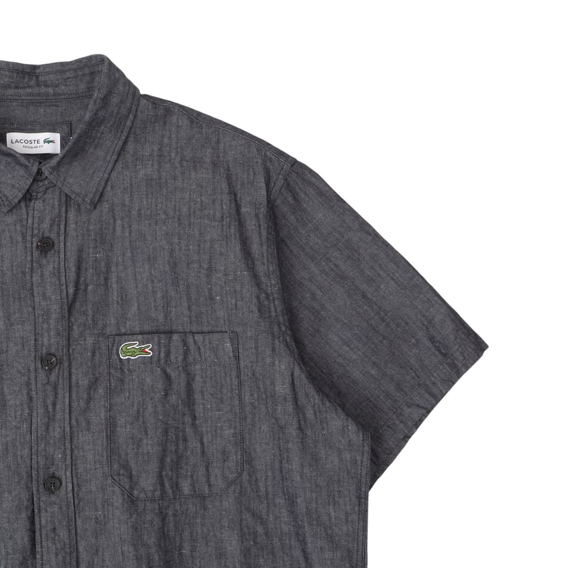 라코스테 포켓 데님 셔츠 상품이미지3