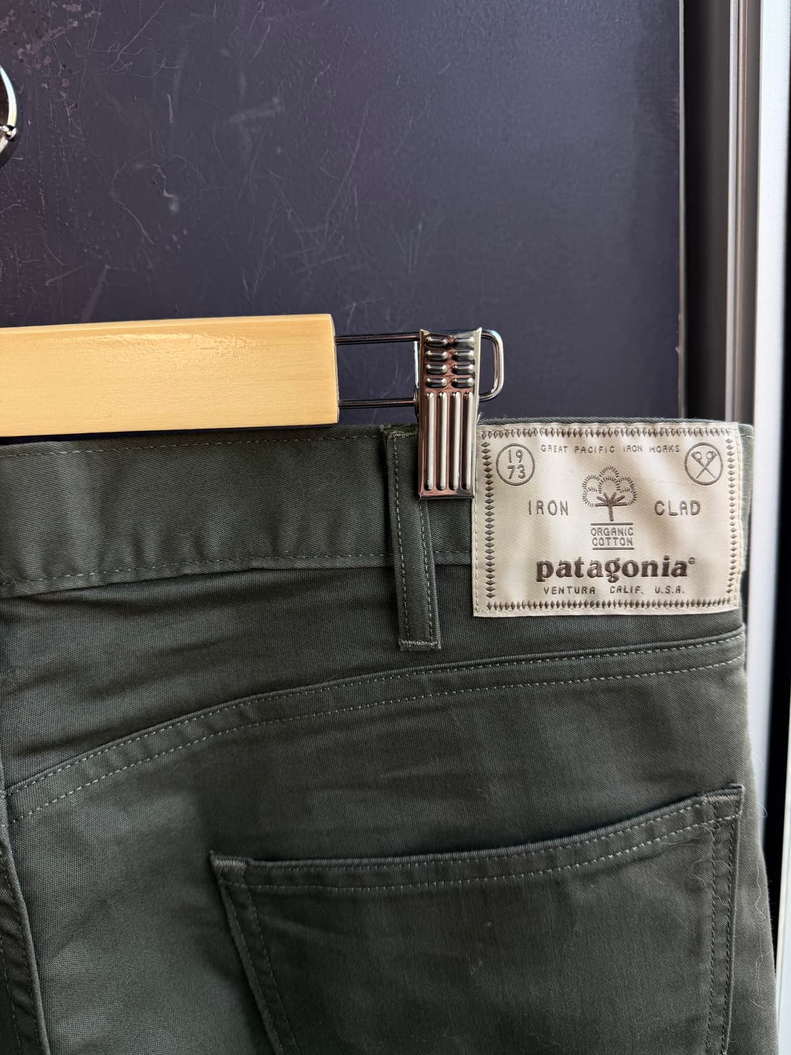 34/ 파타고니아 백패치 치노 팬츠 상품이미지8