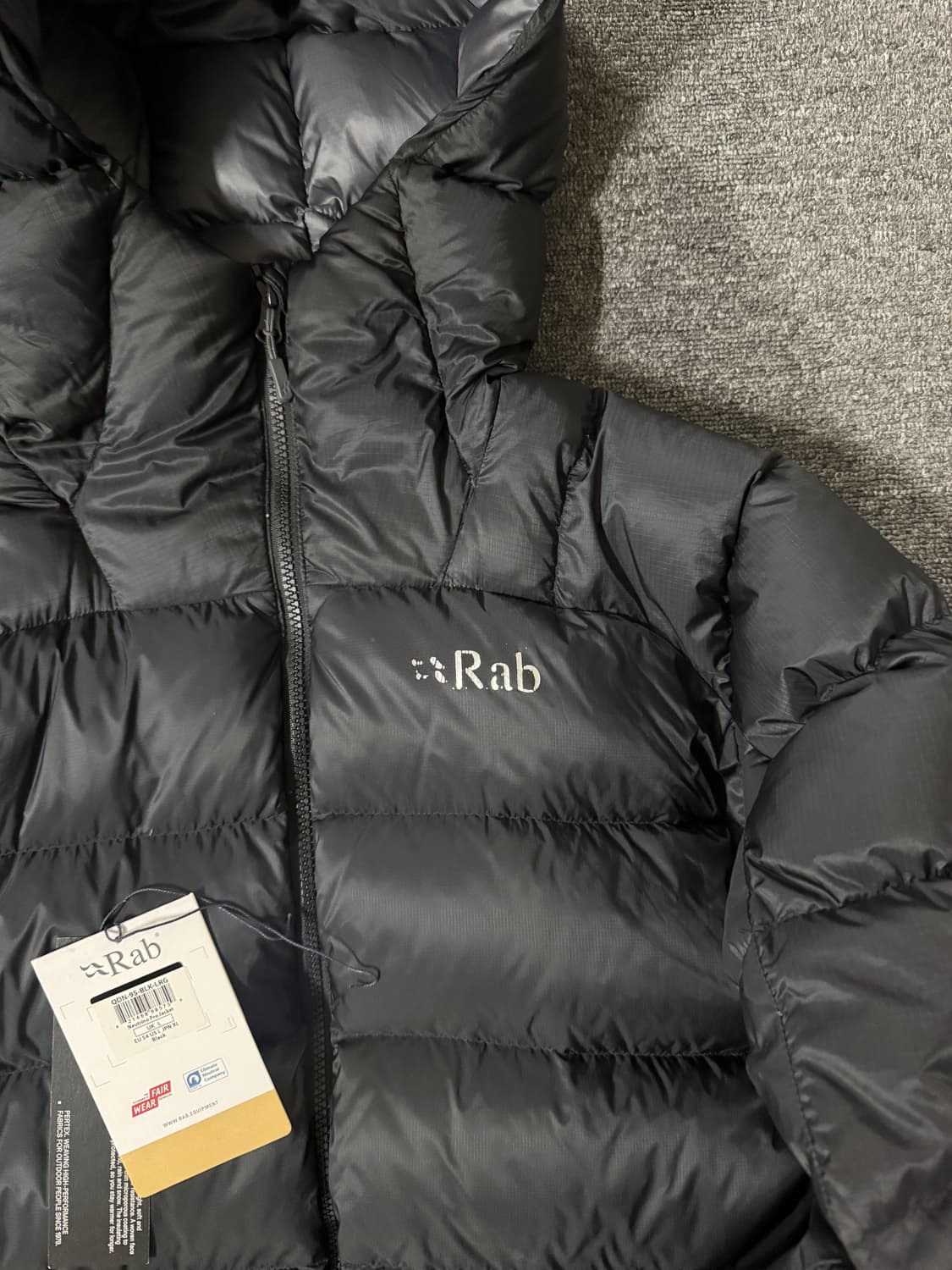 Rab 랩 뉴트리노 프로 패딩 상품이미지2