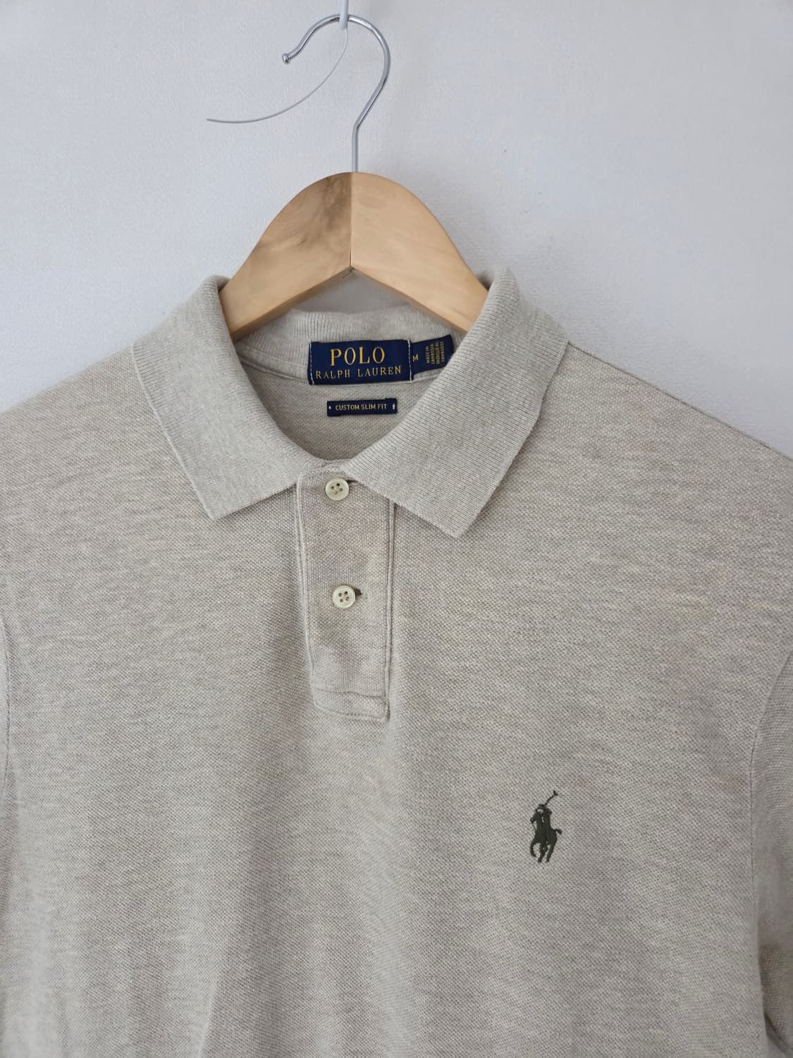 폴로랄프로렌 보카시베이지 반팔카라티(95사이즈) 상품이미지4