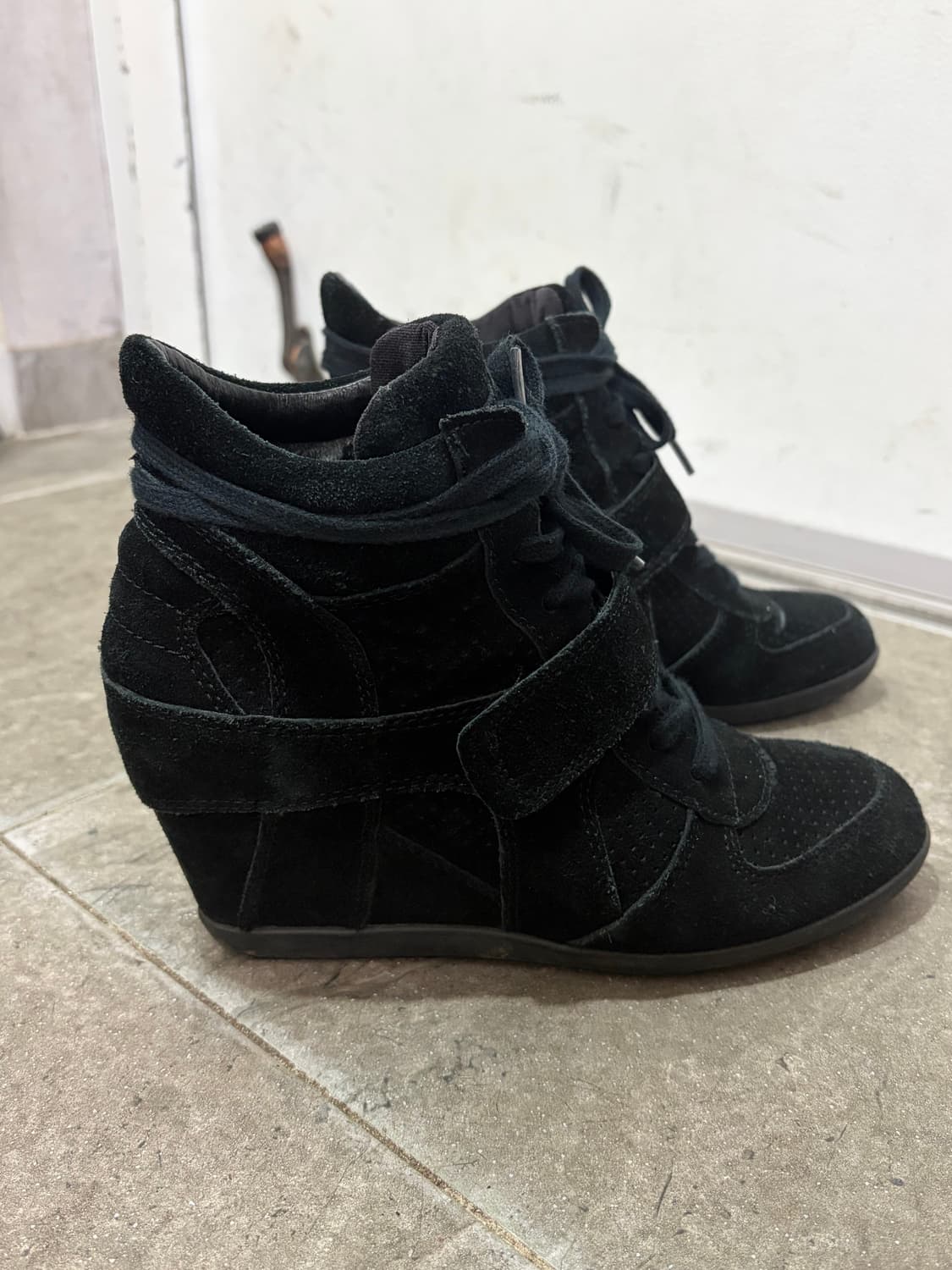 아쉬 ash 보위 스니커즈 38 블랙 240-245 상품이미지2