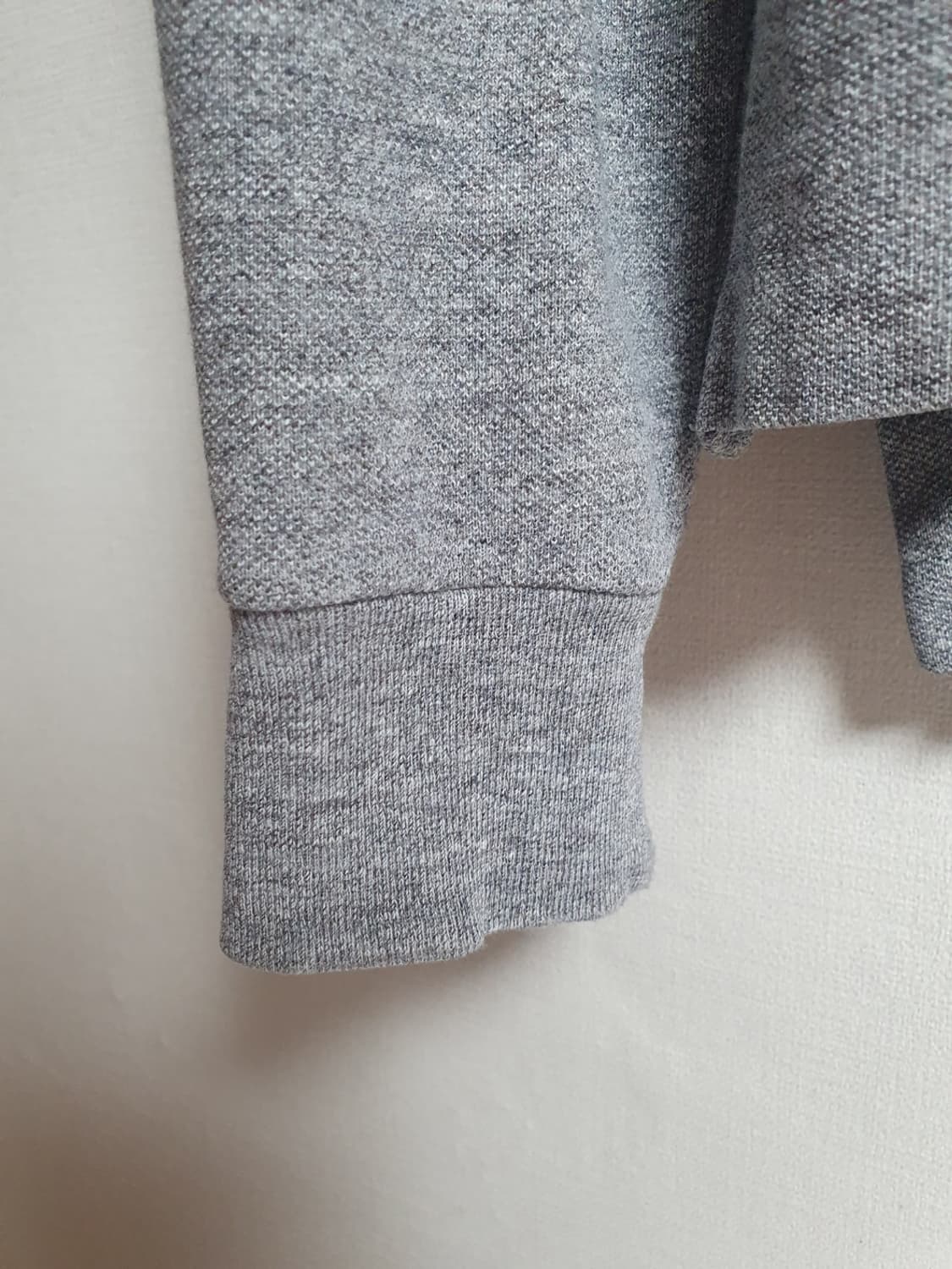 폴로랄프로렌 빅포니 긴팔 카라티 그레이 블랙 포니 M 상품이미지6