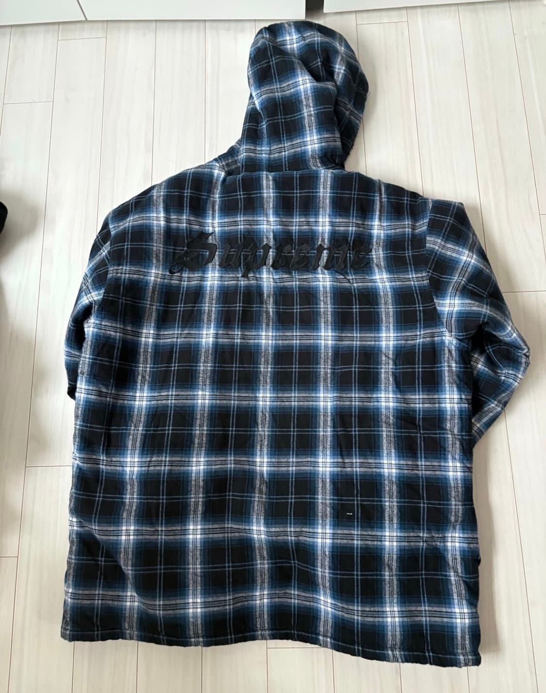 슈프림 라인즈 플란넬 자켓 상품이미지4