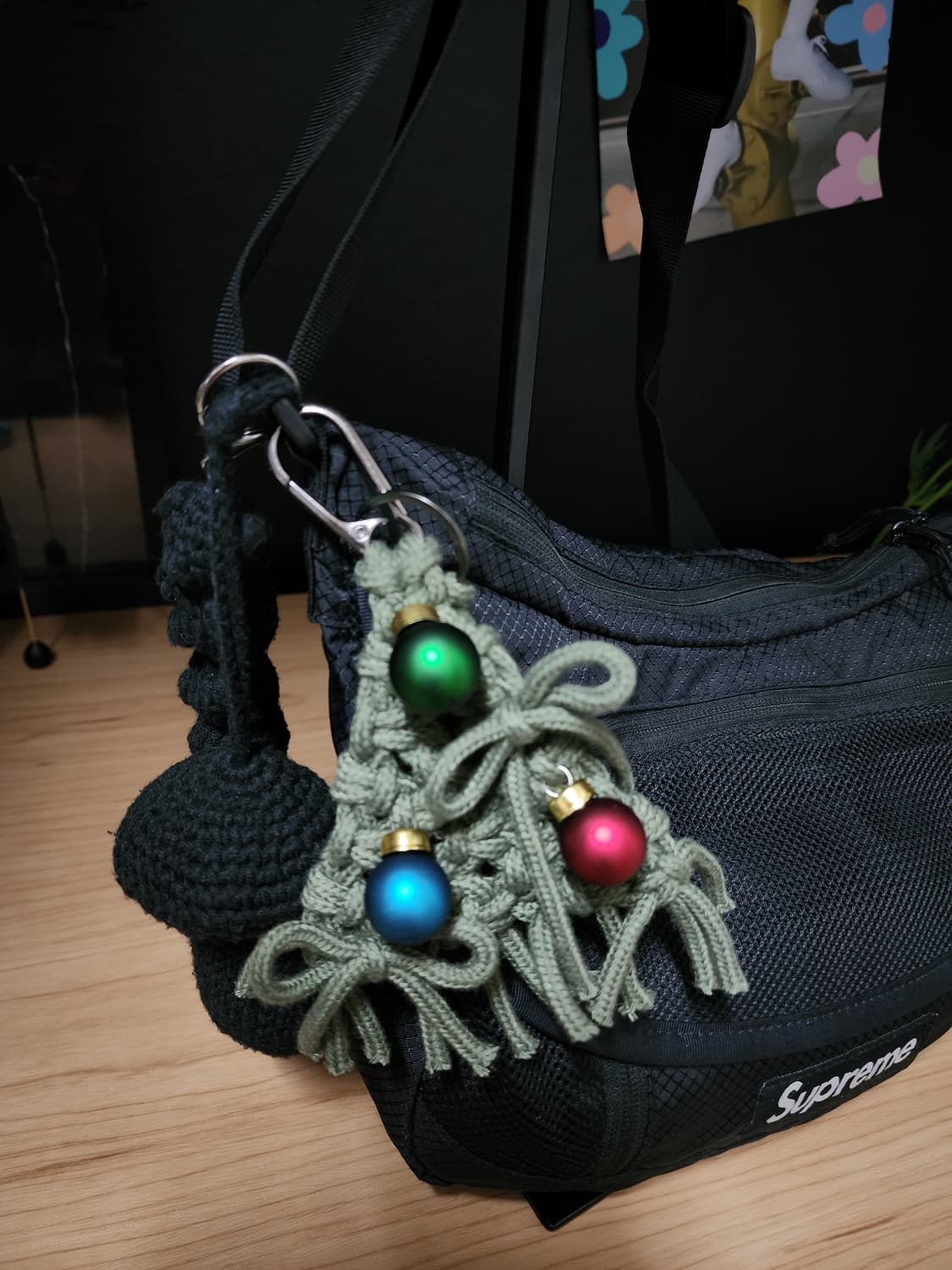 크리스마스 트리 키링 3세트 상품이미지2