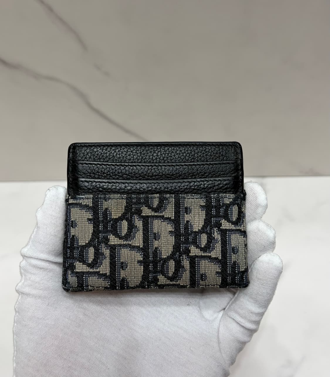 [정품] 디올 오블리크 자카드 카드지갑 상품이미지2