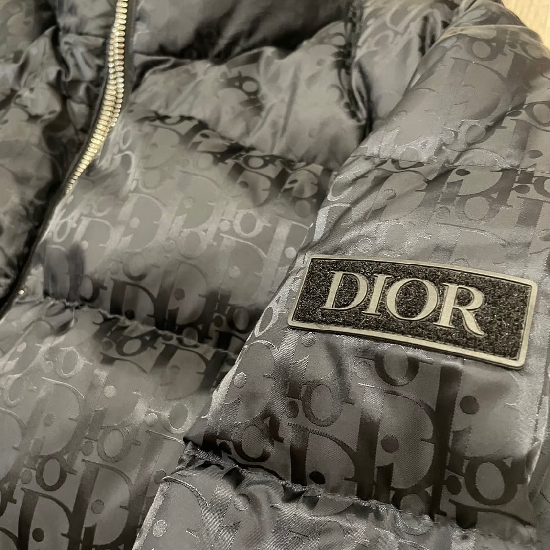 디올 오블리크 패딩 44사이즈 상품이미지3