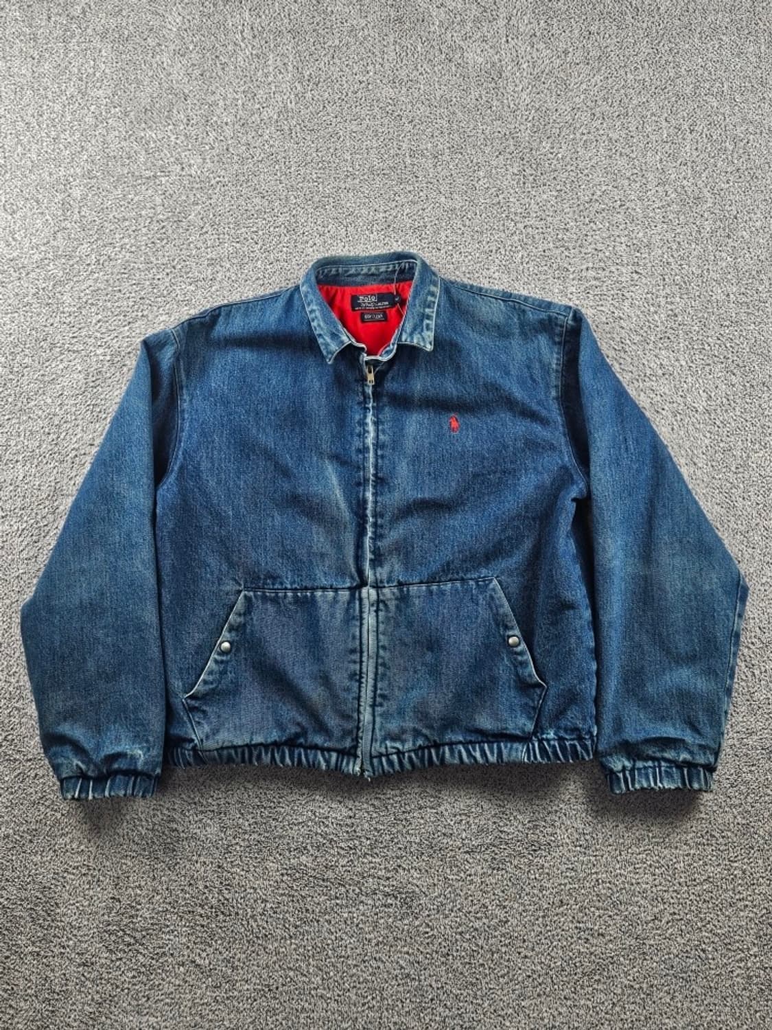 80's USA 폴로랄프로렌 데님 스윙탑 자켓 ( L ) / 10707 상품이미지2