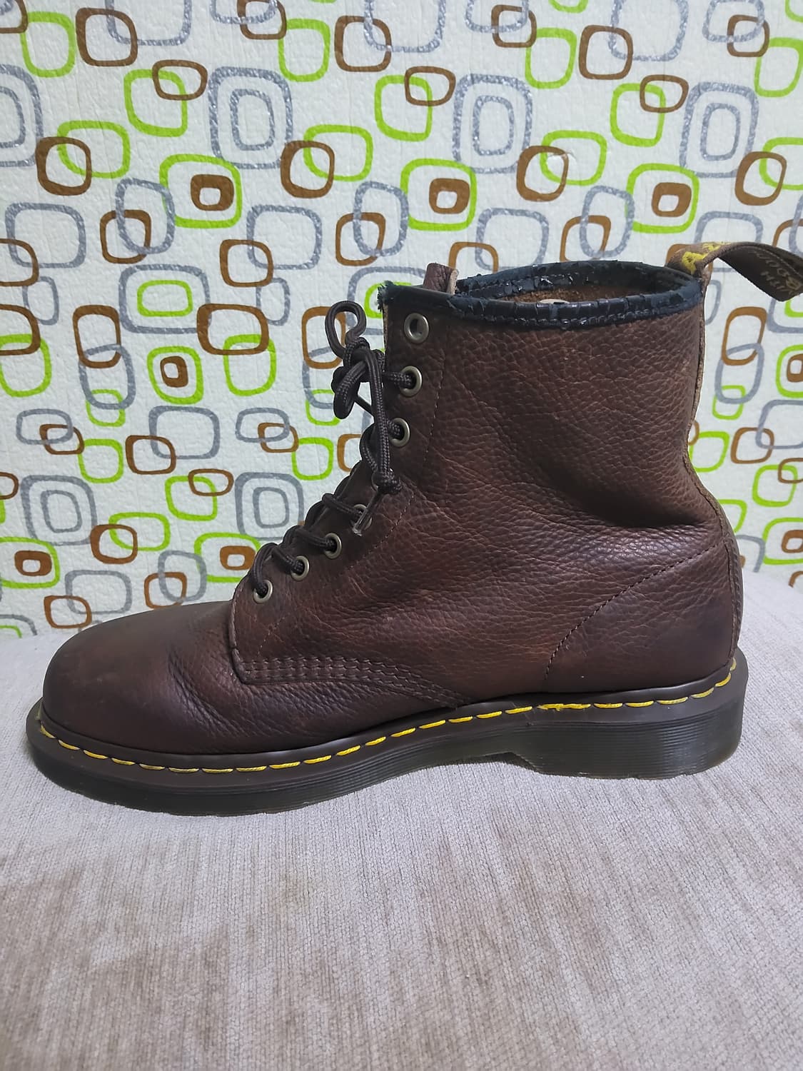 닥터마틴1460 모델 8홀 280사이즈 브라운  상품이미지6