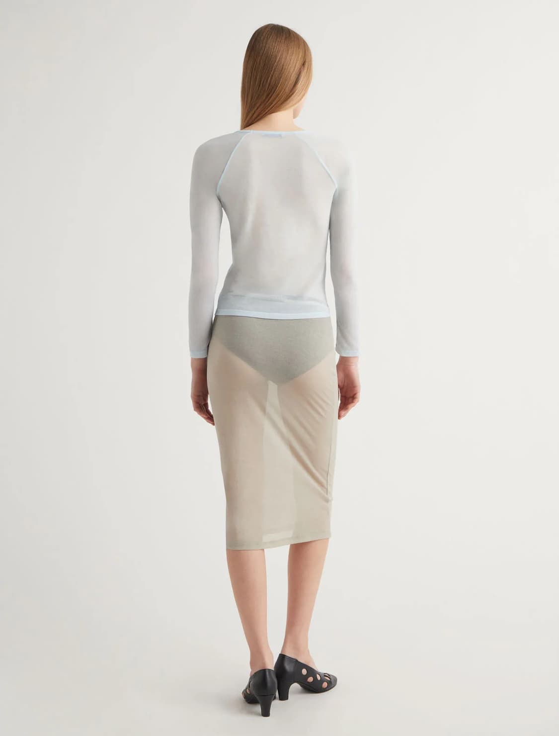 (XS,S,M)팔로마울 no.1853 hiro 롱슬리브/라이트블루 상품이미지3