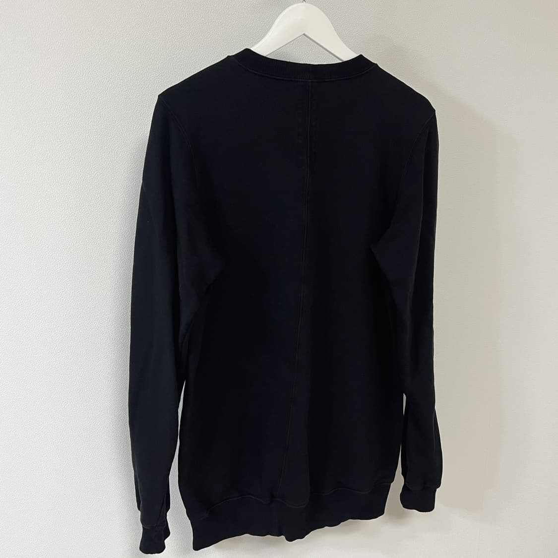 릭오웬스 14SS 다크쉐도우 스웻 맨투맨 블랙 상품이미지4