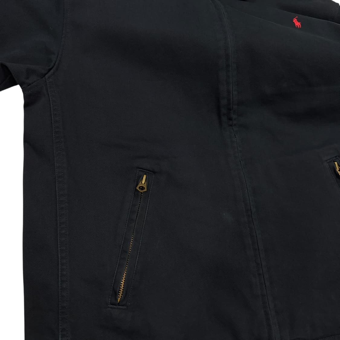 폴로 랄프로렌 빈티지 바라쿠다 블루종 자켓 네이비 XL 상품이미지4