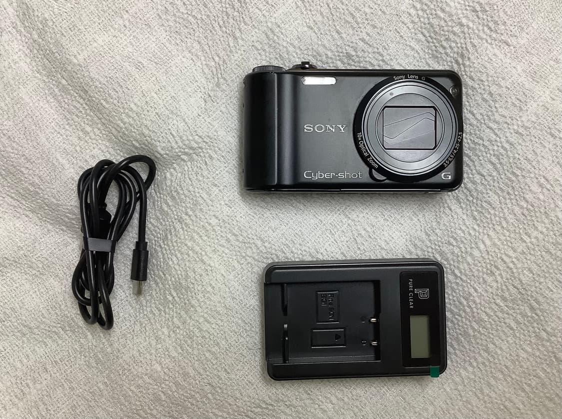 SONY 디지털 카메라 DSC-HX5 디지털카메라 빈티지디카 상품이미지2