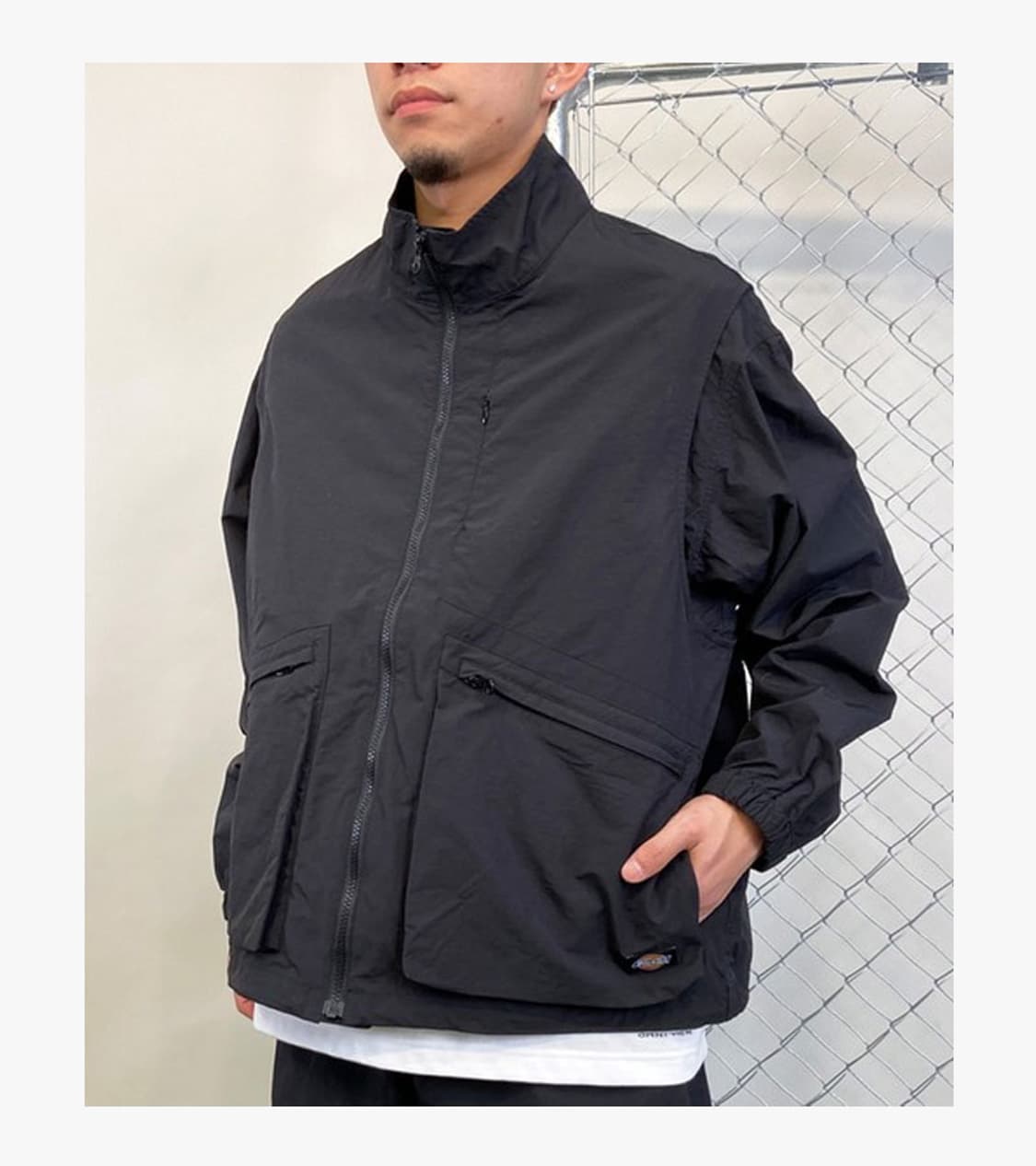 DICKIES - 24SS DETACHABLE 2WAY JACKET 상품이미지3