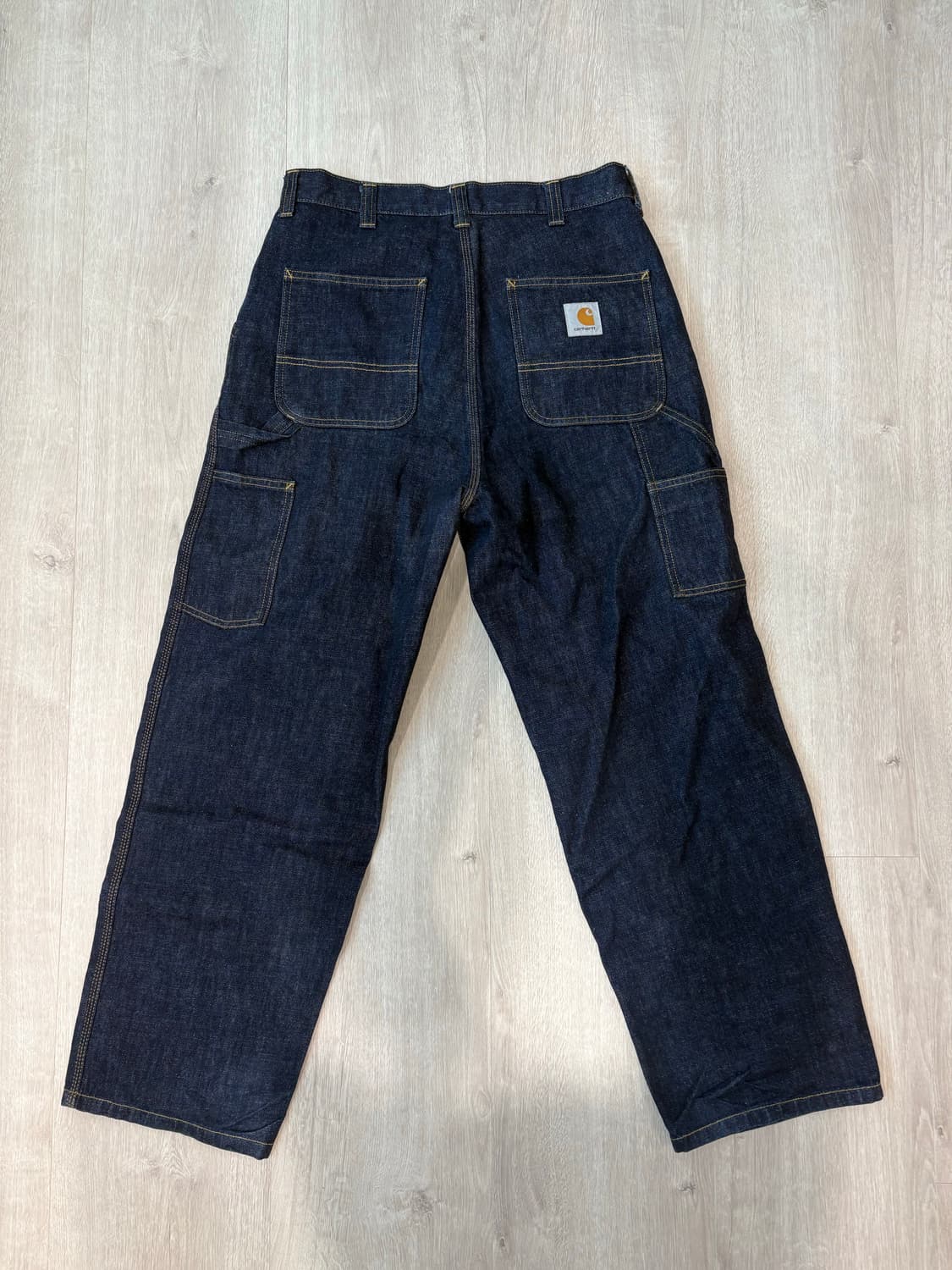 (착샷O) 칼하트윕 OG SINGLE KNEE PANT CAMANO 상품이미지3