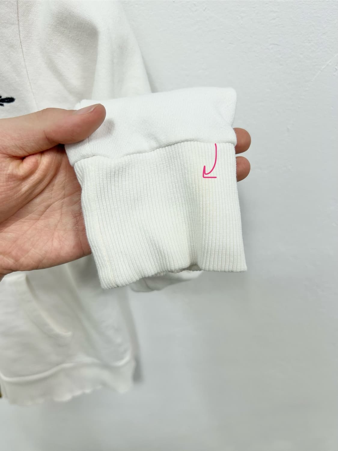 [BACK NUMBER] 백넘버 y2k 갸루 후드집업 상품이미지8