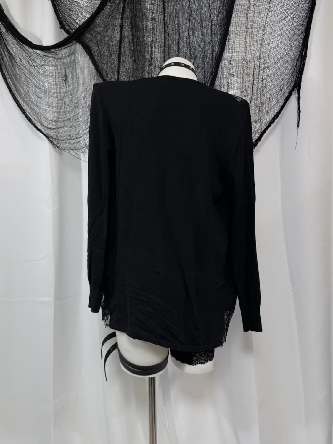 lace knit cardigan 상품이미지4