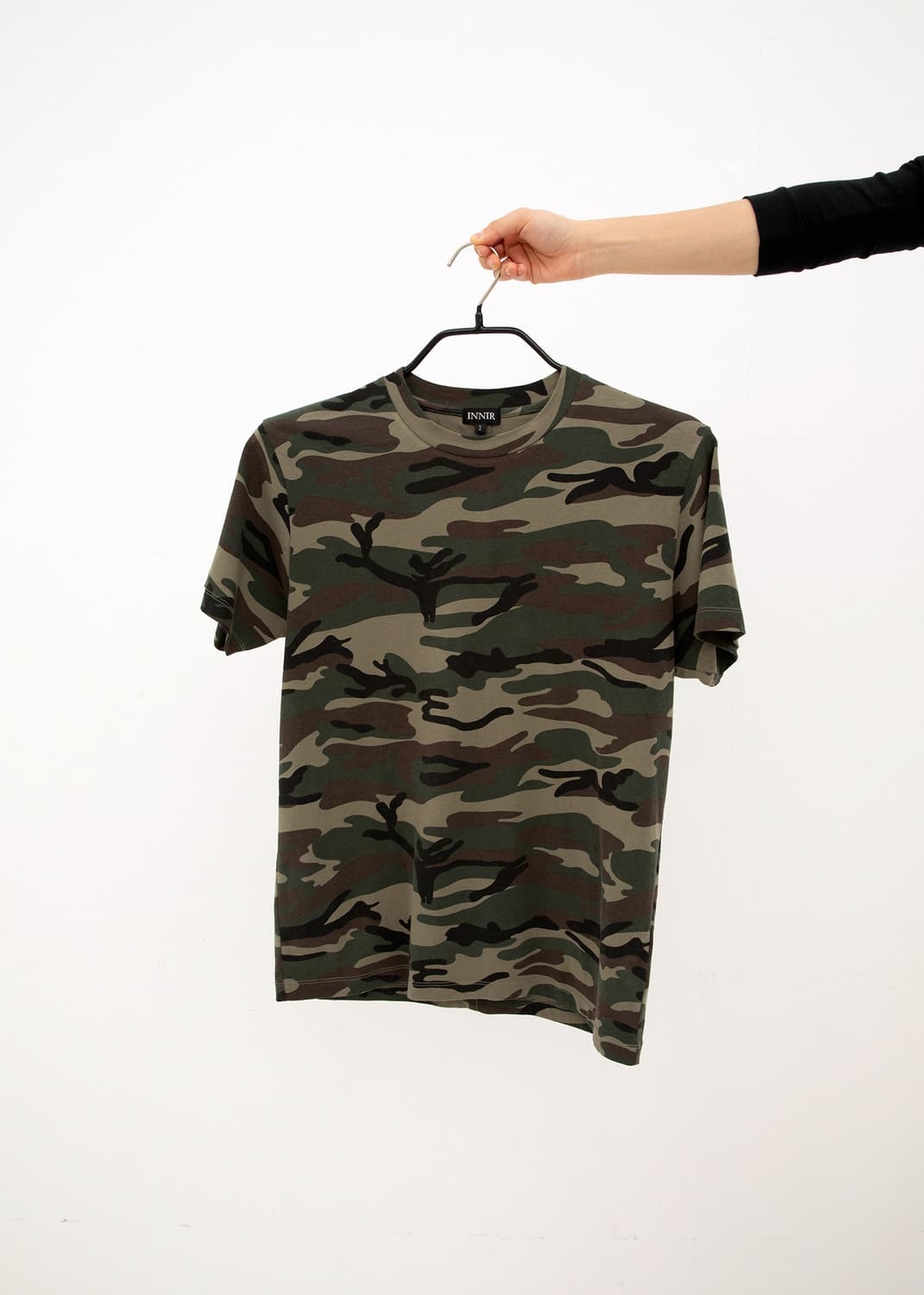 261 CAMO S/S T-SHIRT (WOODLAND) 상품이미지6