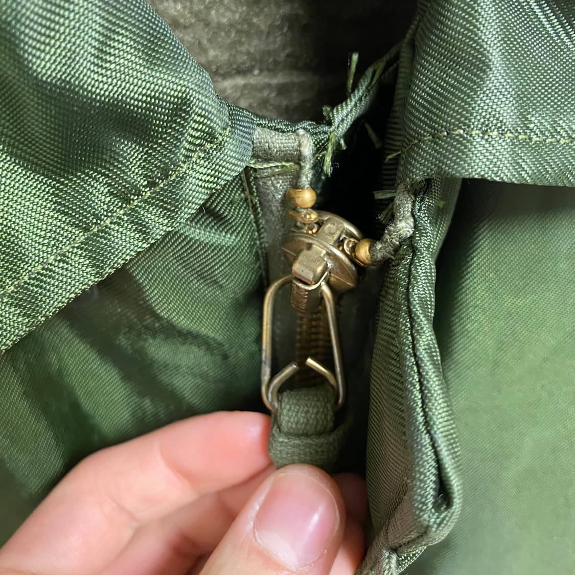 미 해군 A-1 덱 자켓 상품이미지3