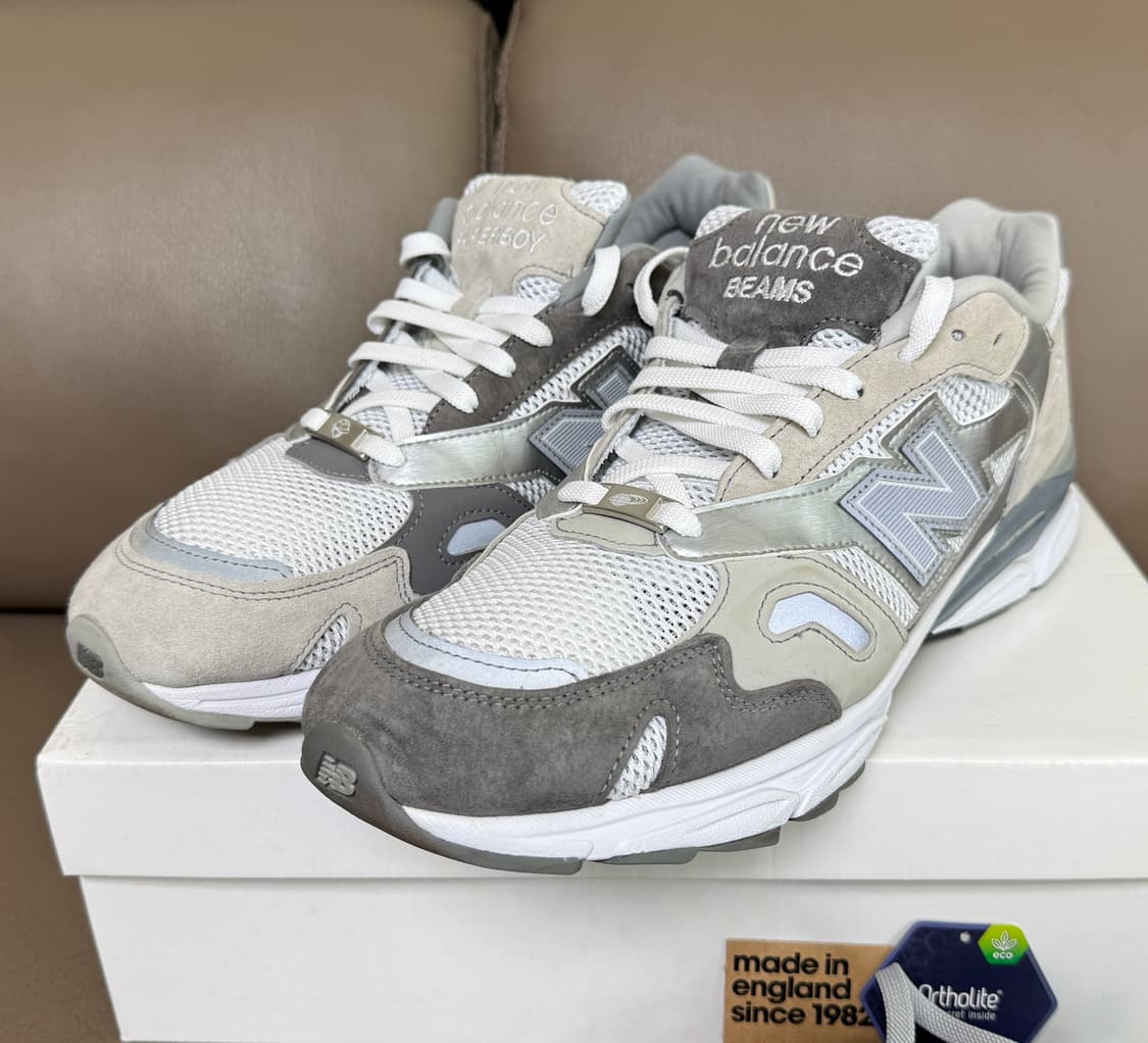 [300] 뉴발란스 페이퍼보이 빔즈 920 아이스보이 스니커즈 상품이미지1