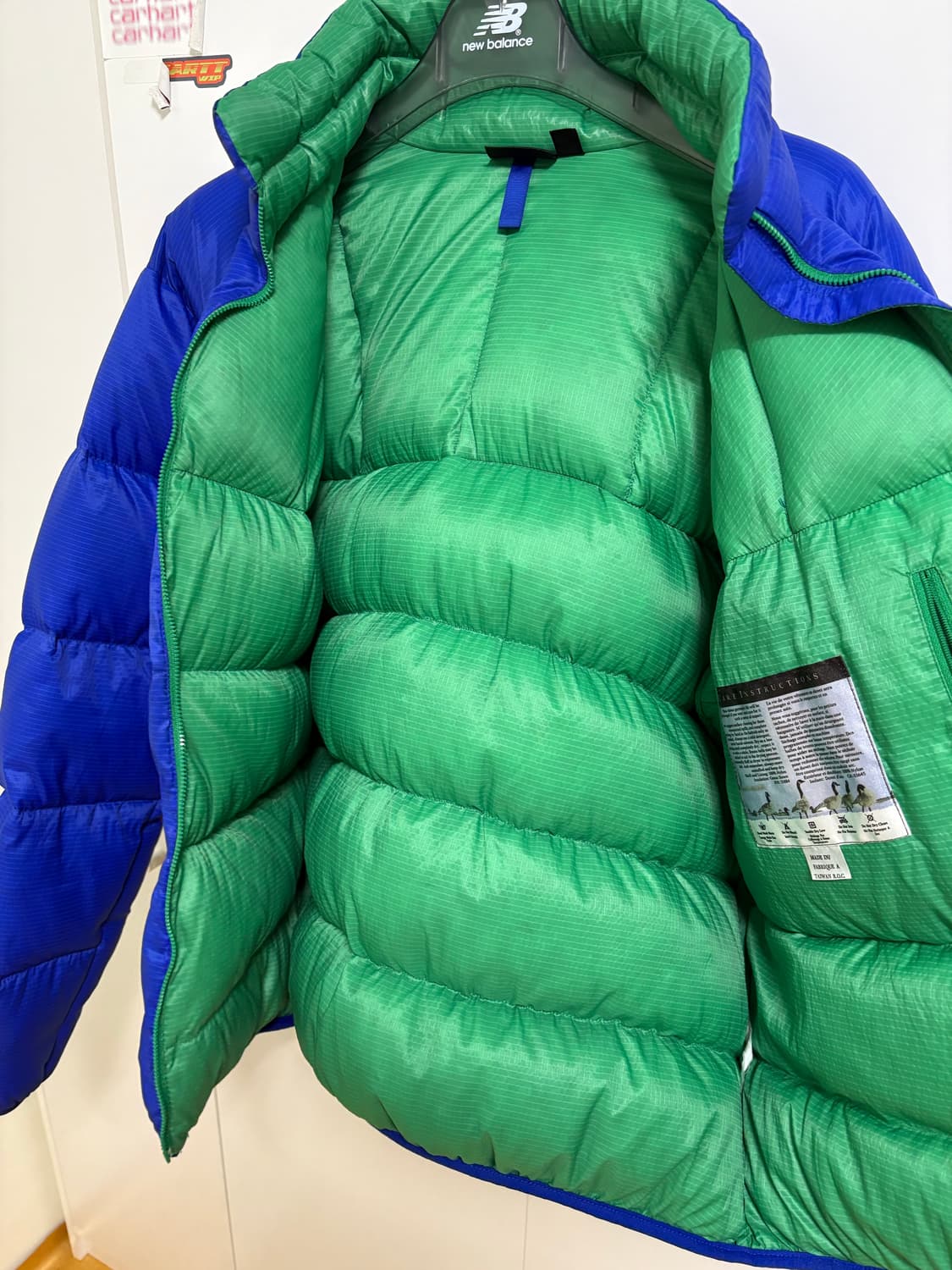 1980s 파타고니아 오버 구스다운 Patagonia Down Jacke 상품이미지7