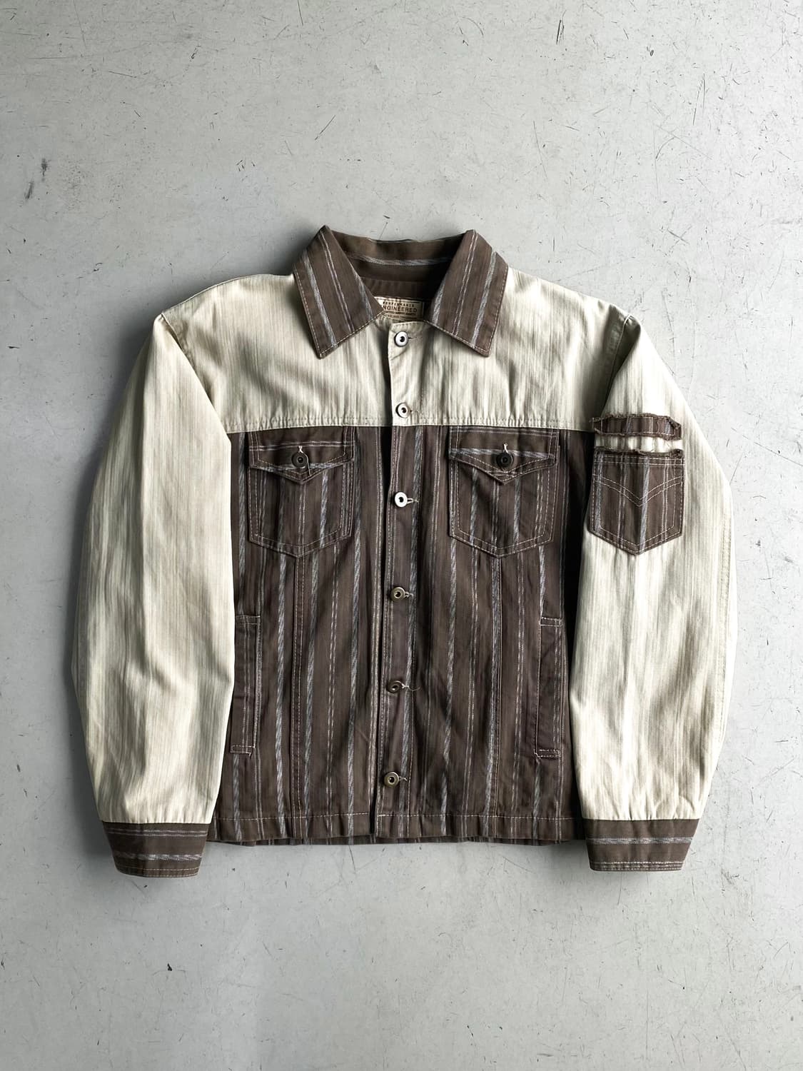 엔지니어드 타입-1 웨스턴 코튼 트러커 자켓  상품이미지4