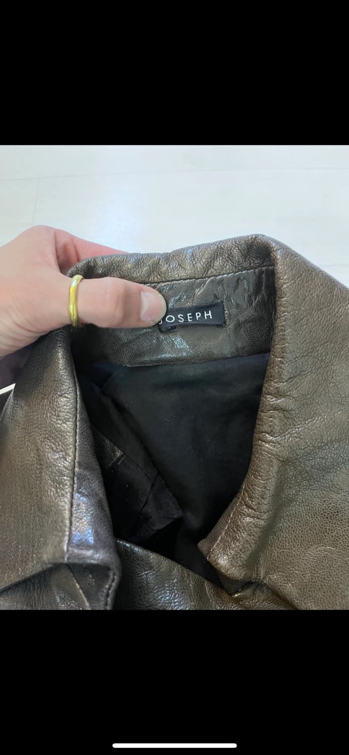 Joseph 양가죽 자켓 44마른55 정품  상품이미지2