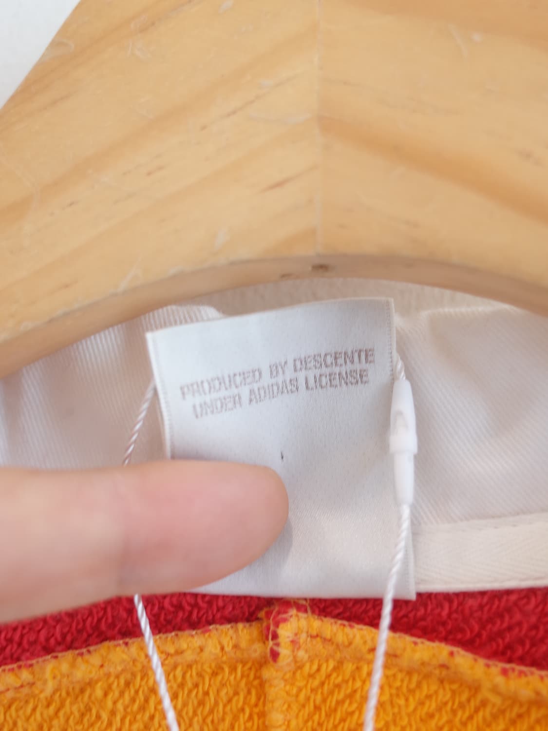 80-90s adidas 아디다스 빈티지 티셔츠  상품이미지4