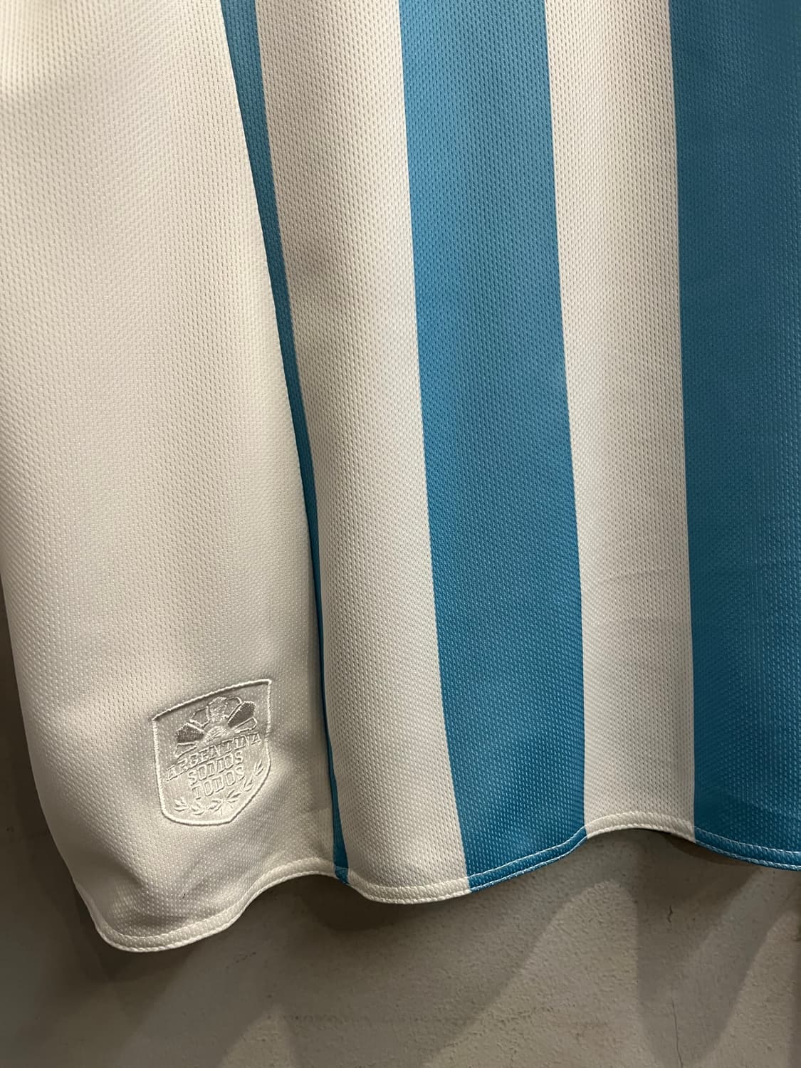 15/16 아르헨티나 홈 메시 (2XL) 상품이미지5